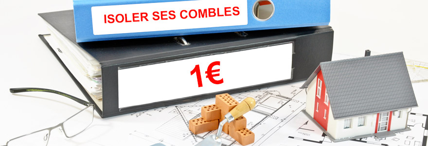 isoler ses combles pour 1€ symbolique