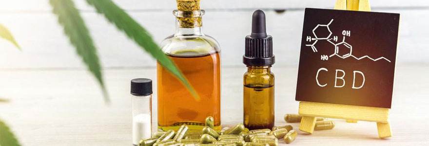 Vente en ligne de produits réalisés à base de cannabidiol