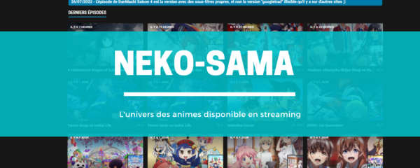 Neko-sama site de steraming