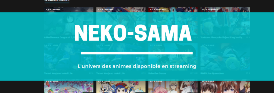 Neko-sama site de steraming