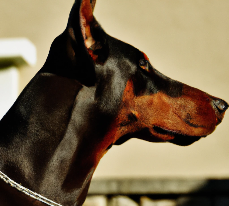 photo doberman