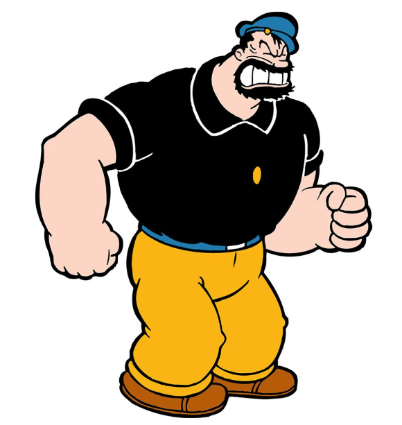 brutus popeye