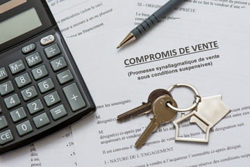 compromis de vente immobilier
